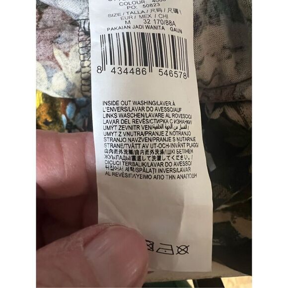 Desigual Morgana Autumn Floral Dress Retail $130 M - Picture 12 of 13